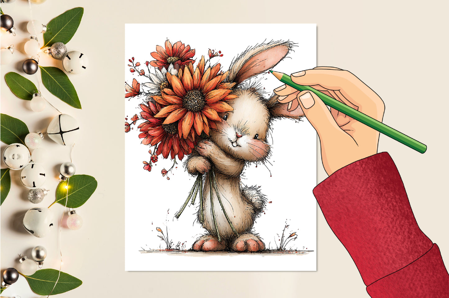 Whimsical Autumn Animals PNG Cute Fall Woodland Animal Clipart Bundle