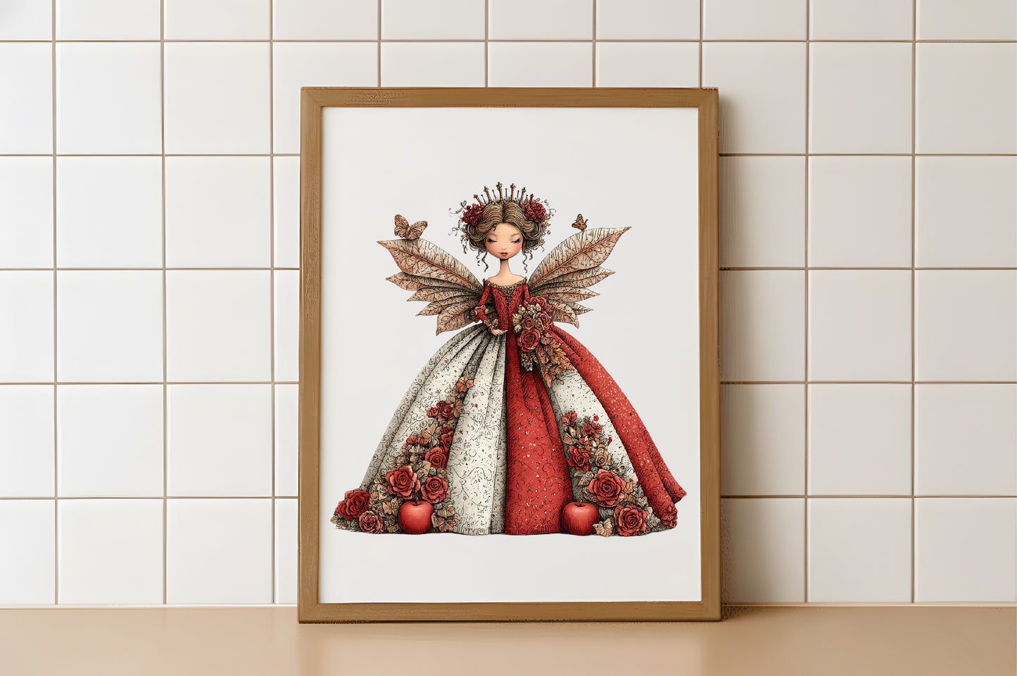 Whimsical Autumn Fairy PNG Clipart Fall Fairy Fantasy Set