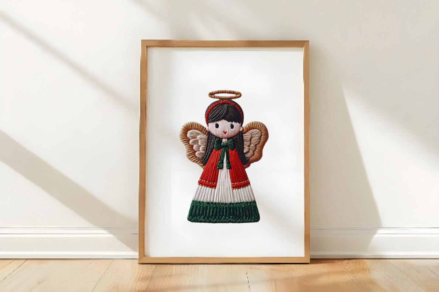 Whimsical Christmas Angel Clipart PNG Bundle | Cute Watercolor Holiday Angel Clipart | Heavenly Christmas Angel PNG