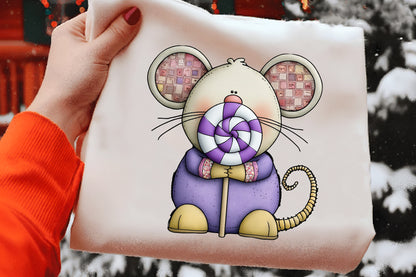 Whimsical Christmas Animal Clipart PNG