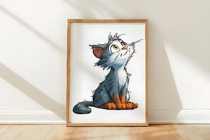 Whimsical Christmas Animal Clipart PNG