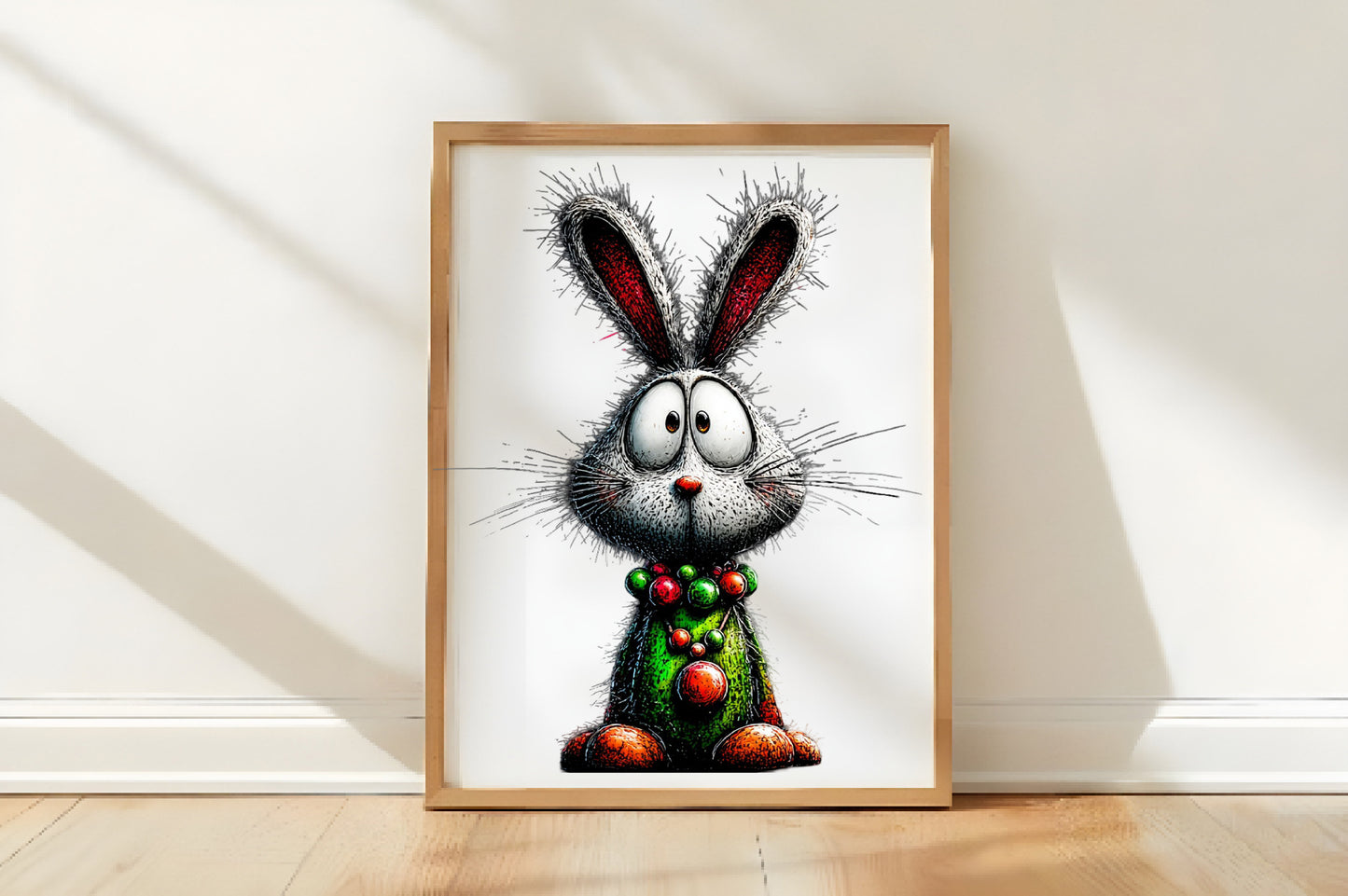 Whimsical Christmas Animal Clipart PNG