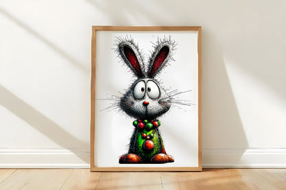 Whimsical Christmas Animal Clipart PNG