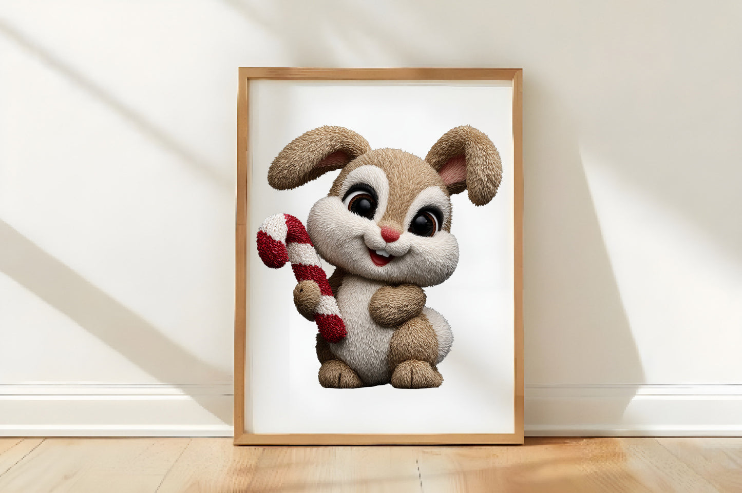 Whimsical Christmas Animal Clipart PNG