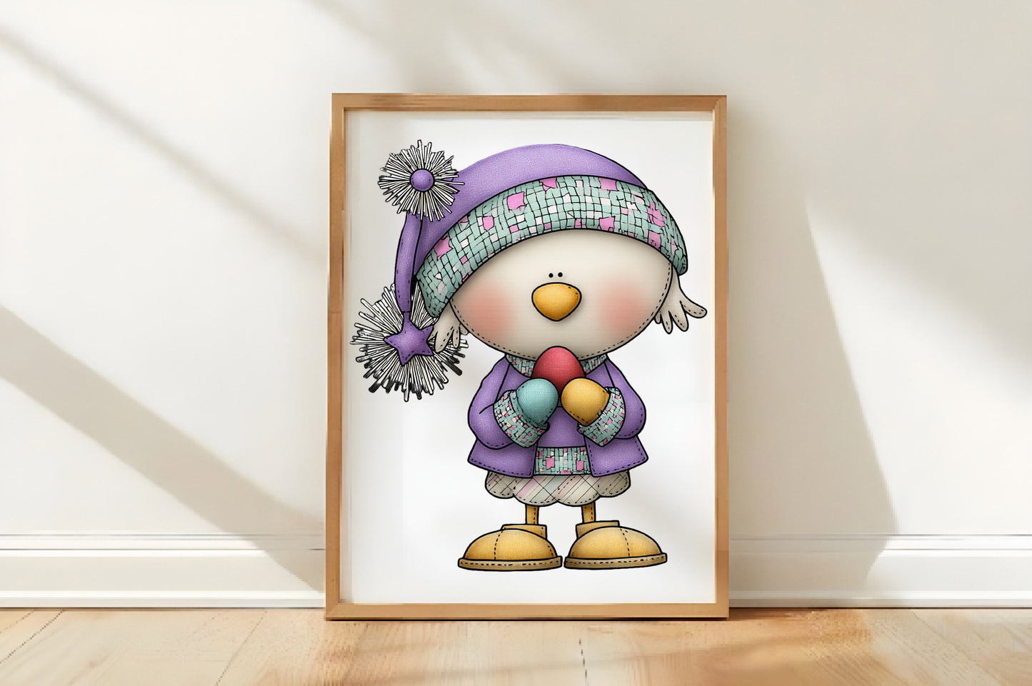Whimsical Christmas Animal Clipart PNG