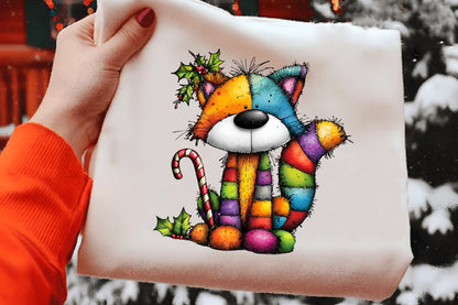 Whimsical Christmas Fox Clipart PNG Bundle | Cute Watercolor Holiday Fox Clipart | Festive Winter Fox PNG