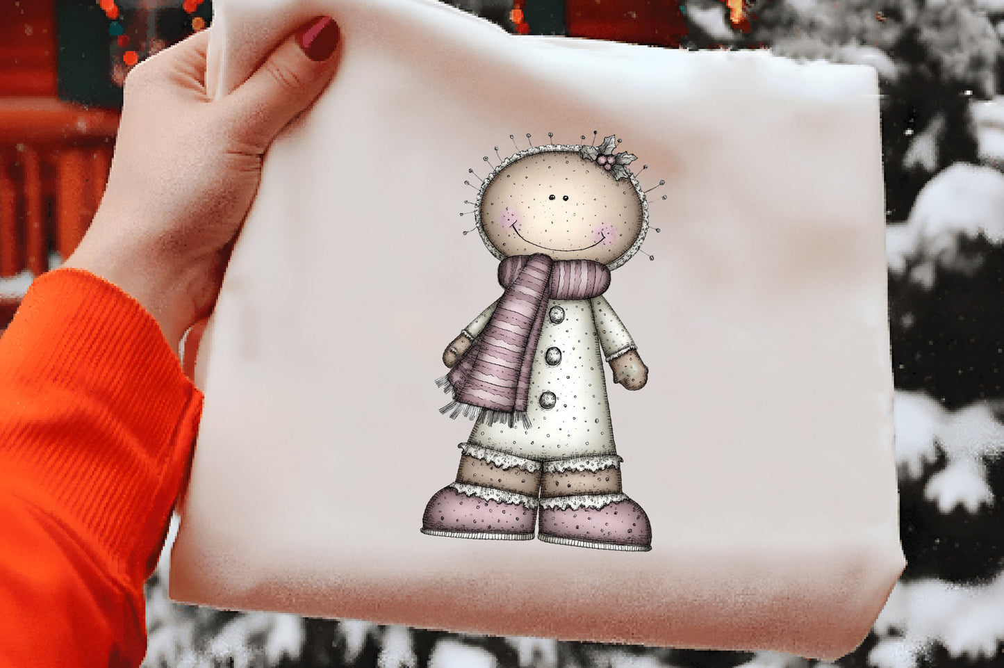 Whimsical Christmas Gingerbread Clipart PNG Bundle | Cute Watercolor Gingerbread Cookies Clipart | Festive Holiday Gingerbread PNG