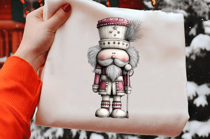 Whimsical Christmas Nutcracker Clipart PNG