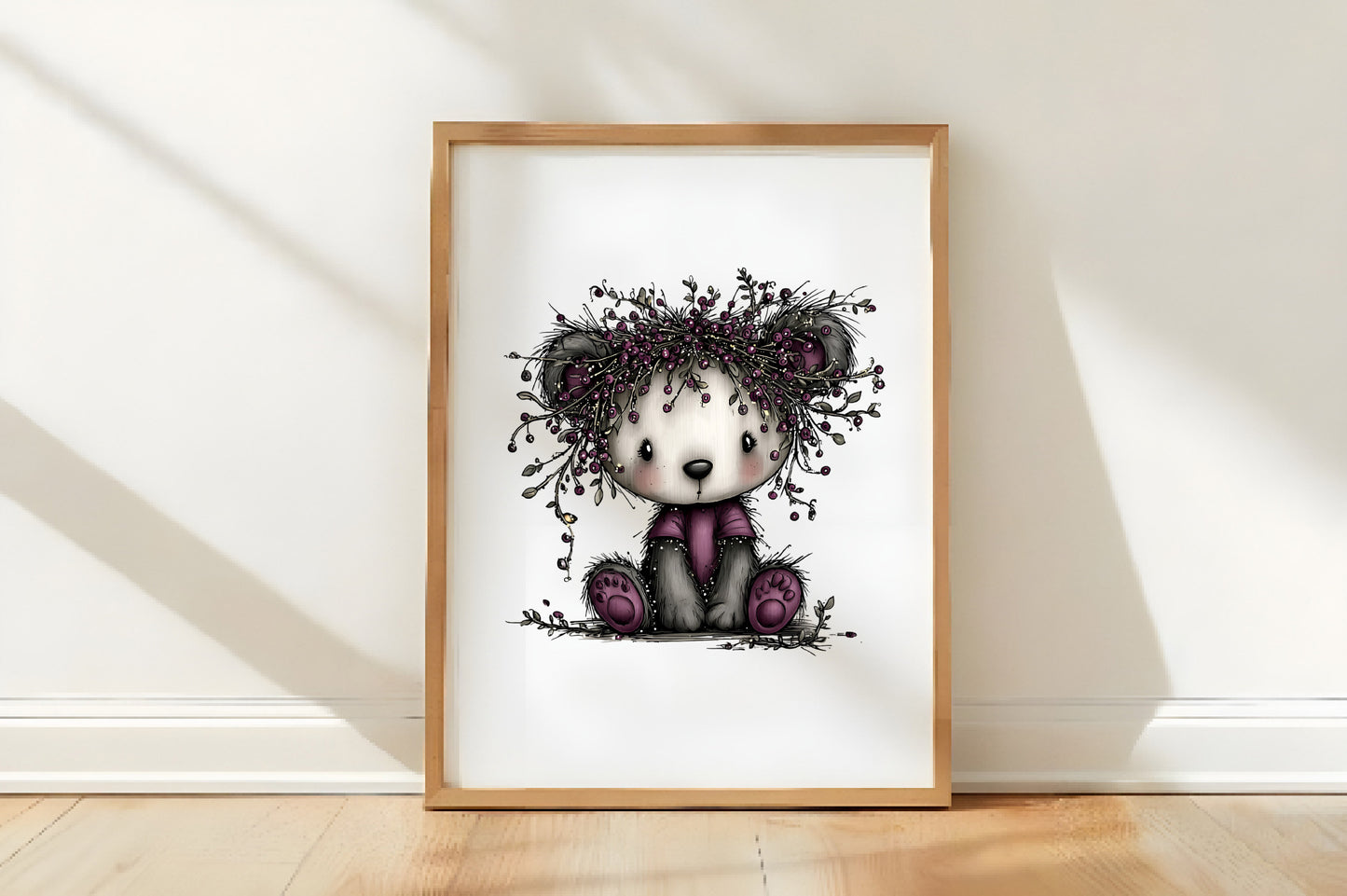 Whimsical Christmas Panda Clipart PNG Bundle | Cute Watercolor Holiday Panda Clipart | Festive Winter Panda PNG
