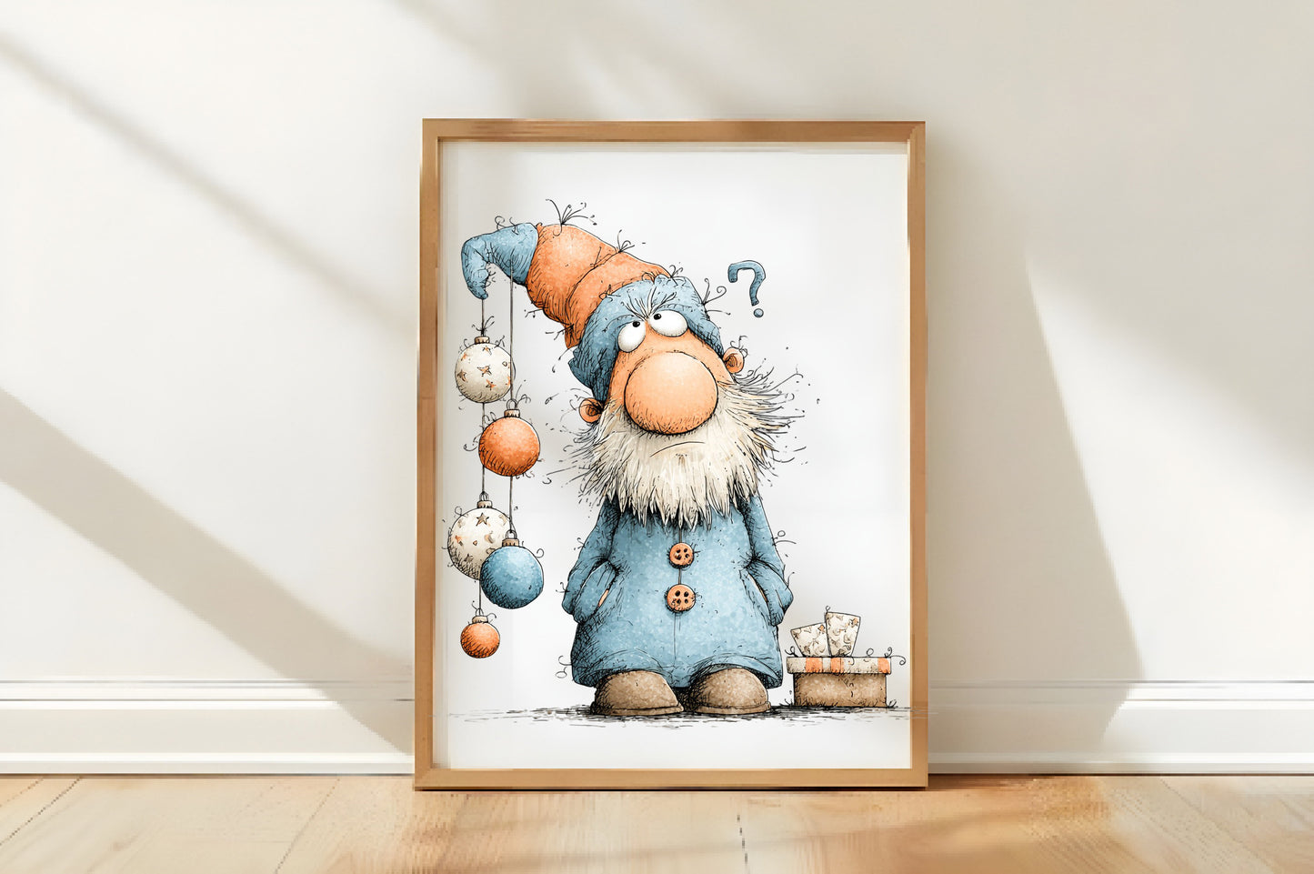 Whimsical Christmas Santa Clipart PNG Bundle | Cute Watercolor Santa Claus Clipart | Festive Holiday Santa PNG