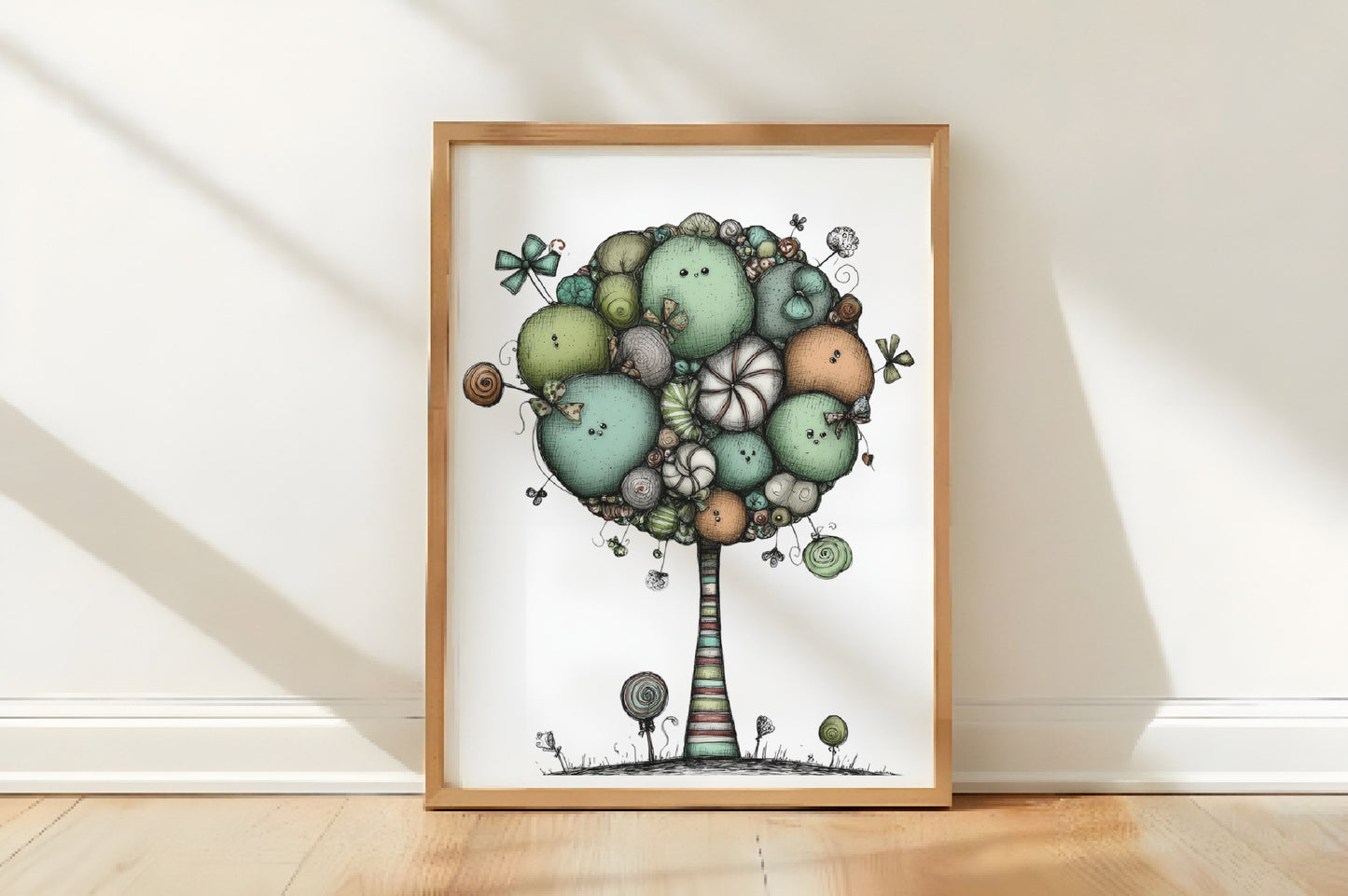 Whimsical Christmas Topiary Trees Clipart Vol. 2 PNG Bundle | Watercolor Holiday Topiary Tree Clipart | Festive Garden Trees