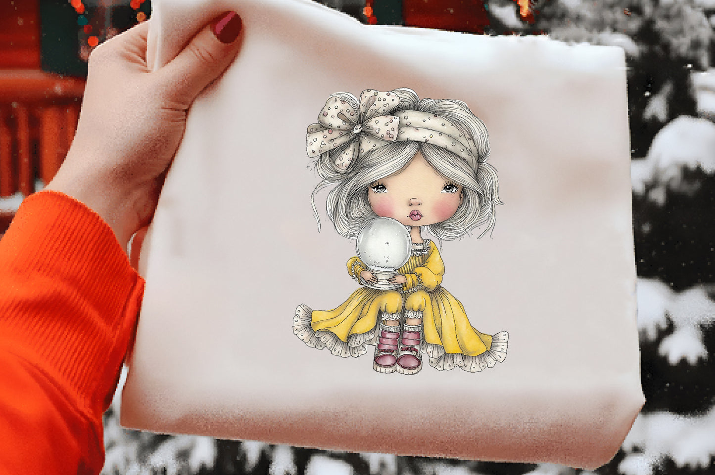 Whimsical Christmas Elf Clipart PNG Bundle | Cute Watercolor Holiday Elf Clipart | Festive North Pole Elf PNG