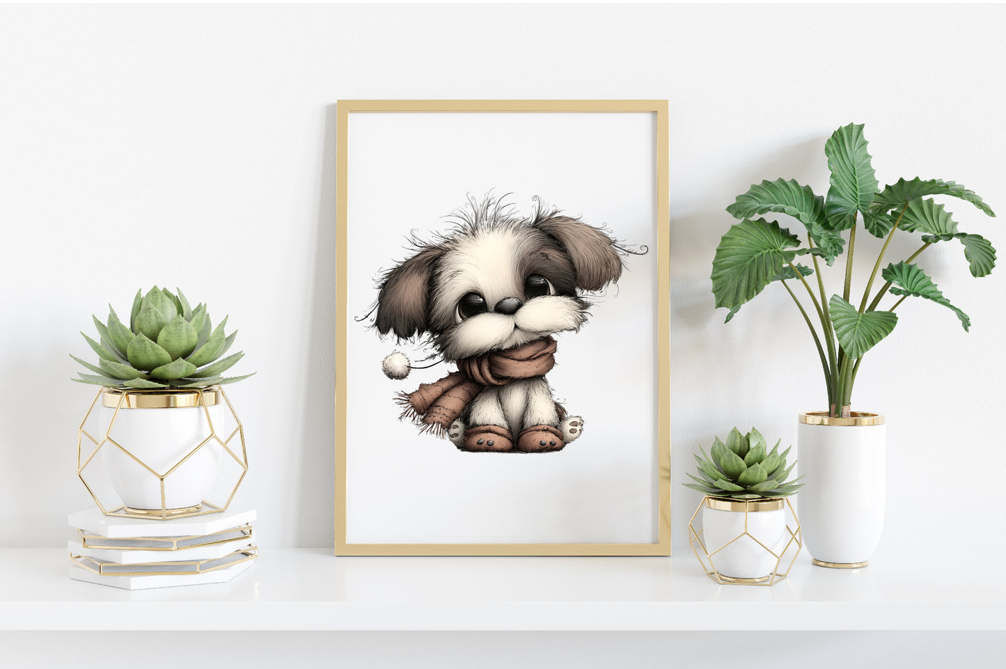 Whimsical Cozy Animal Clipart PNG Bundle | Cute Watercolor Cozy Woodland Animals