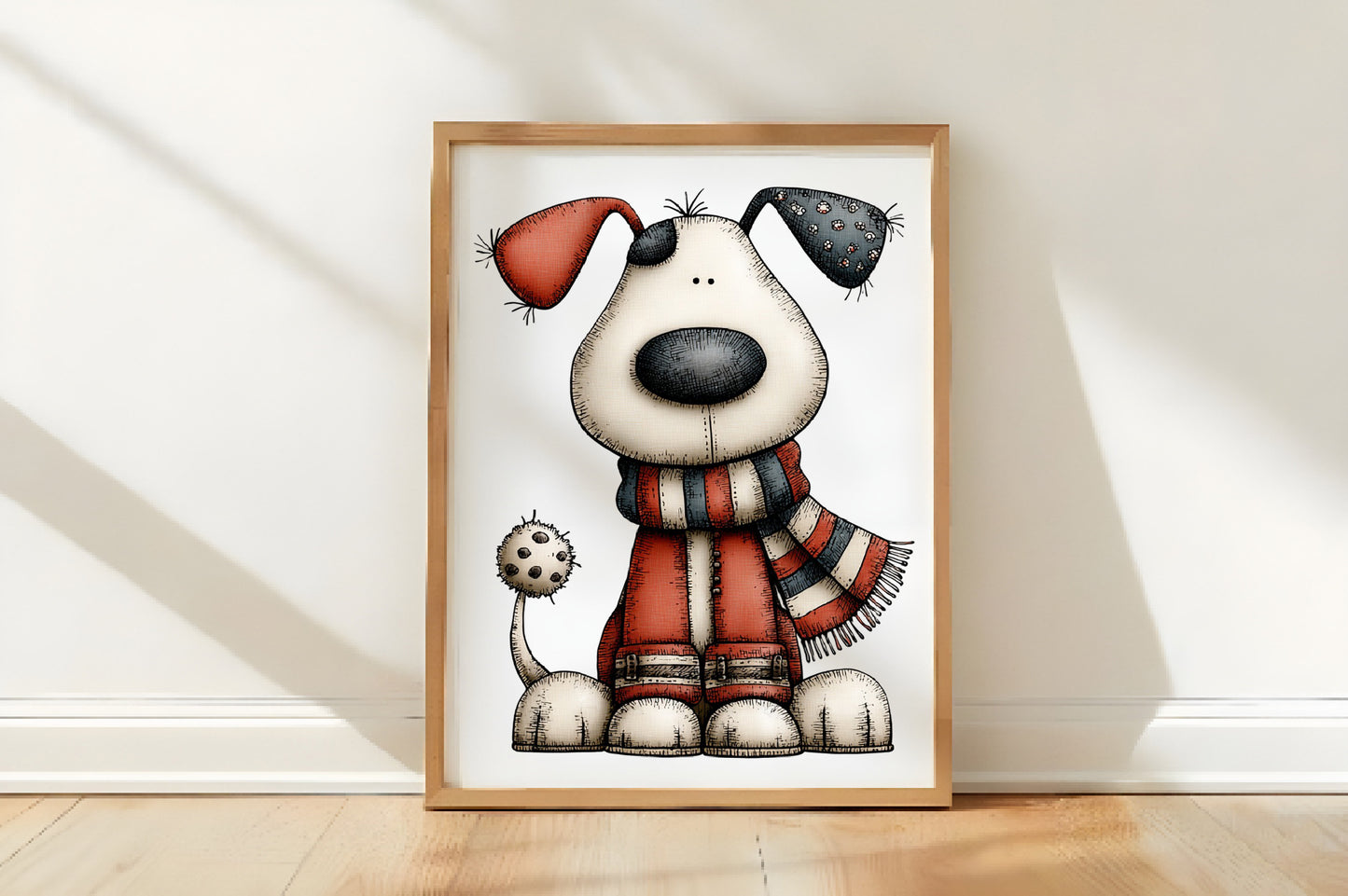 Whimsical Dogs Clipart PNG Bundle | Cute Watercolor Puppy Clipart | Adorable Dog PNG Collection