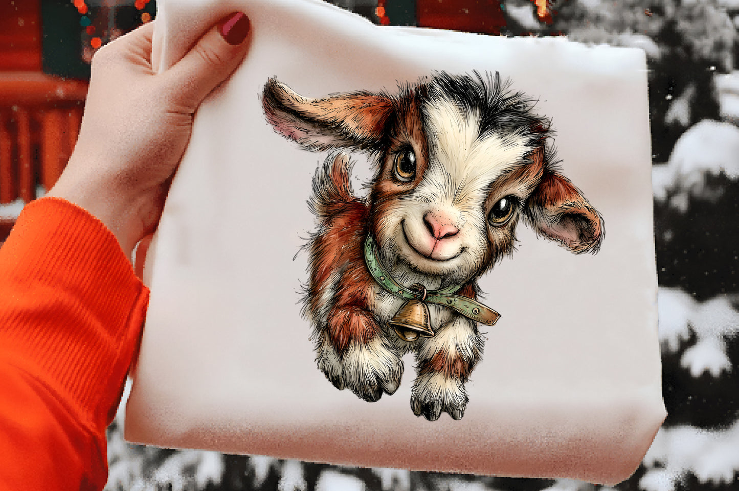 Whimsical Farm Animal Clipart Bundle | Cute Watercolor Farm Animals PNG