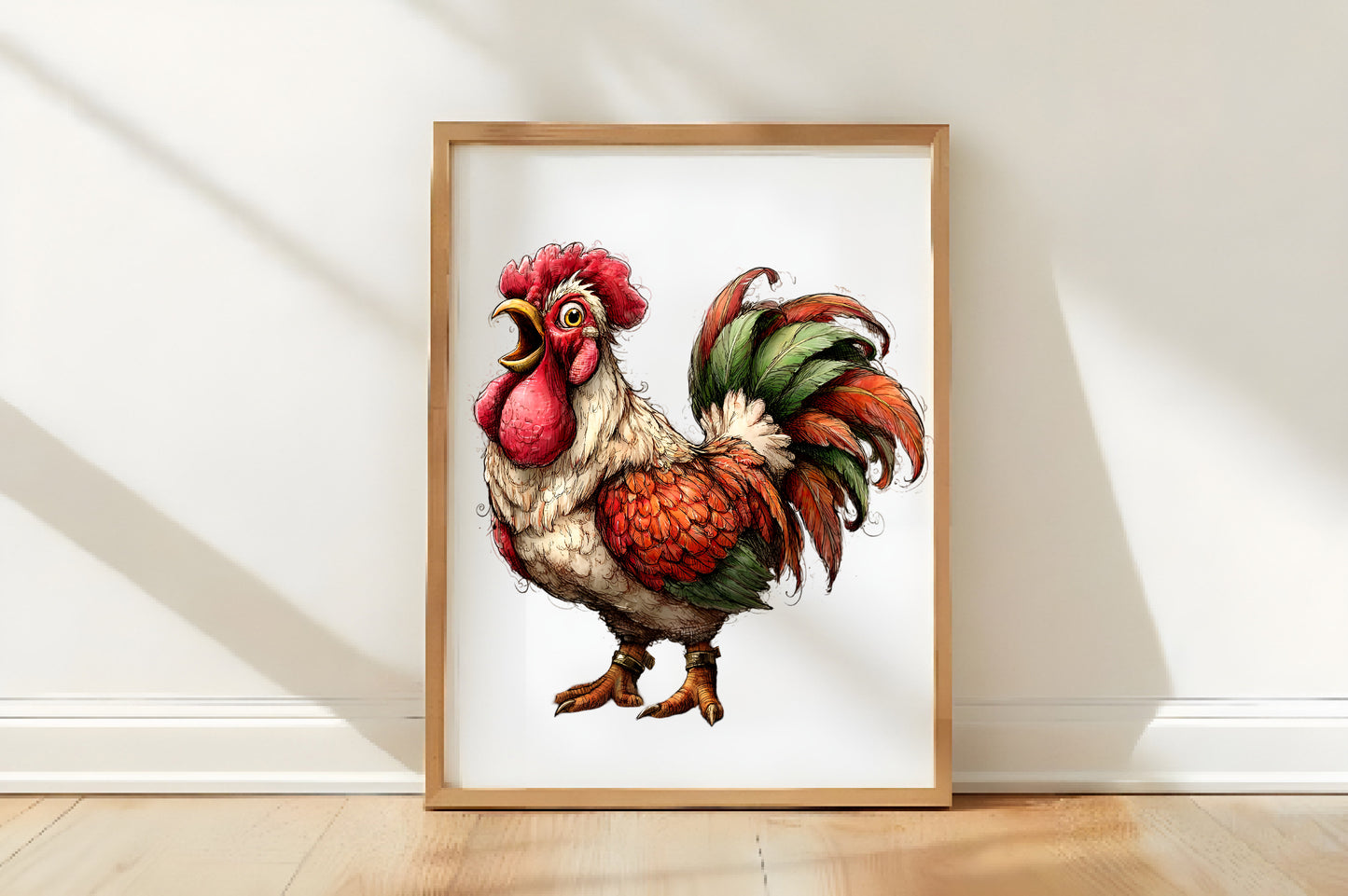 Whimsical Farm Animal Clipart Bundle | Cute Watercolor Farm Animals PNG