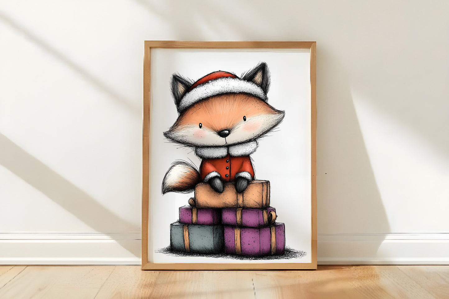 Whimsical Fox Clipart PNG Bundle | Cute Watercolor Woodland Fox Clipart | Adorable Forest Fox PNG