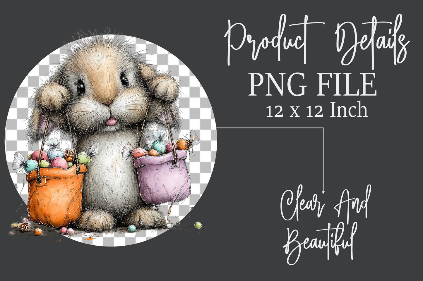 Whimsical Funny Animals Halloween Clipart PNG Bundle