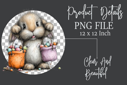Whimsical Funny Animals Halloween Clipart PNG Bundle