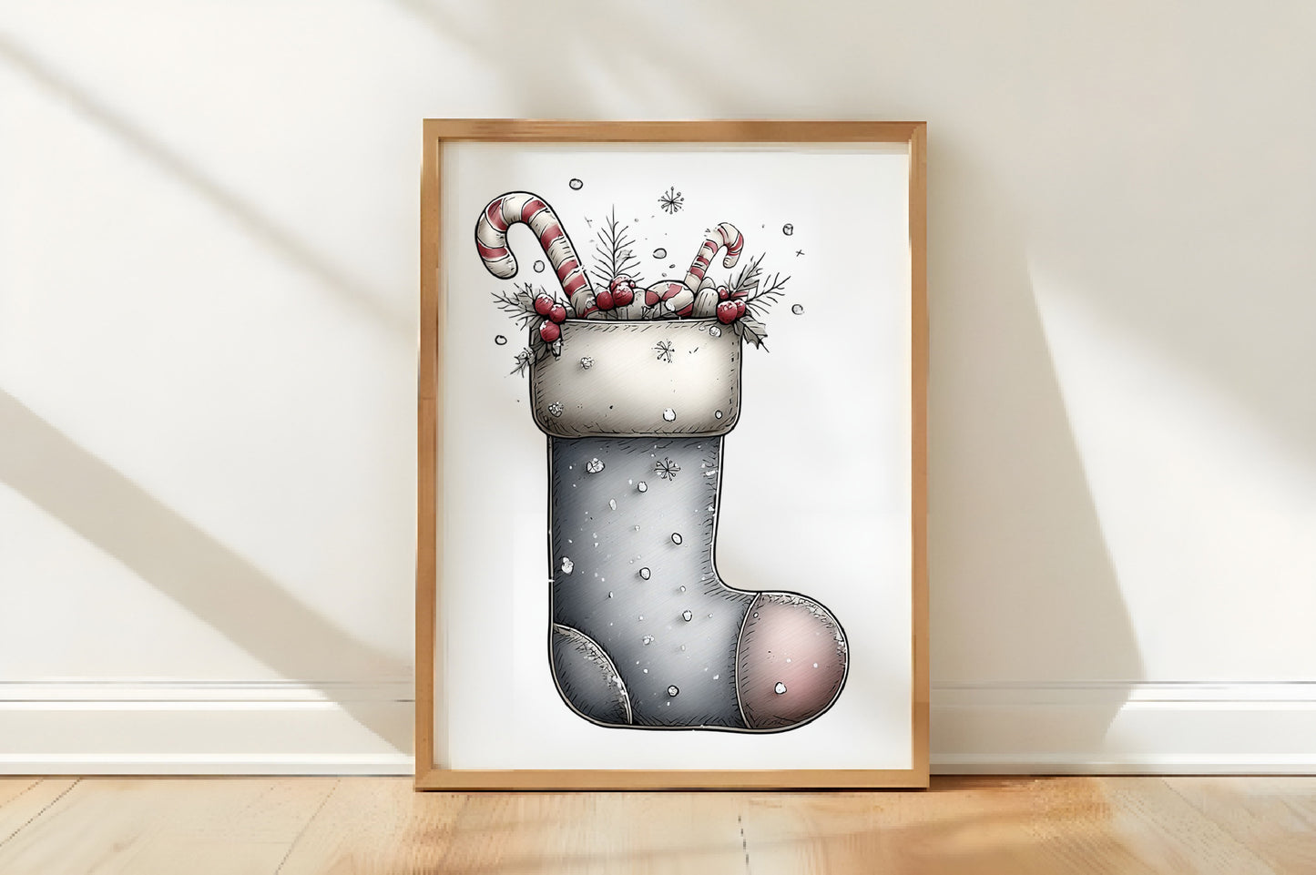 Whimsical Icy Blue Christmas Clipart PNG Bundle | Watercolor Winter Holiday Clipart | Elegant Blue Christmas PNG
