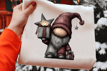 Whimsical Santa Clipart PNG Bundle | Cute Watercolor Santa Claus Clipart | Festive Holiday Santa PNG