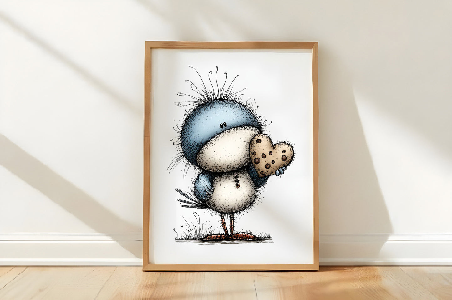 Whimsical Winter Bird Clipart PNG Bundle | Cute Watercolor Winter Birds | Snowy Holiday Bird PNG