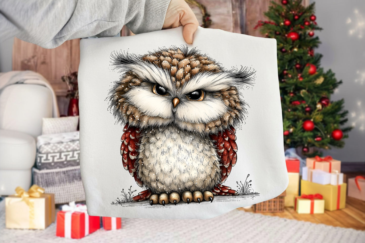 Whimsical Winter Clipart Bundle PNG