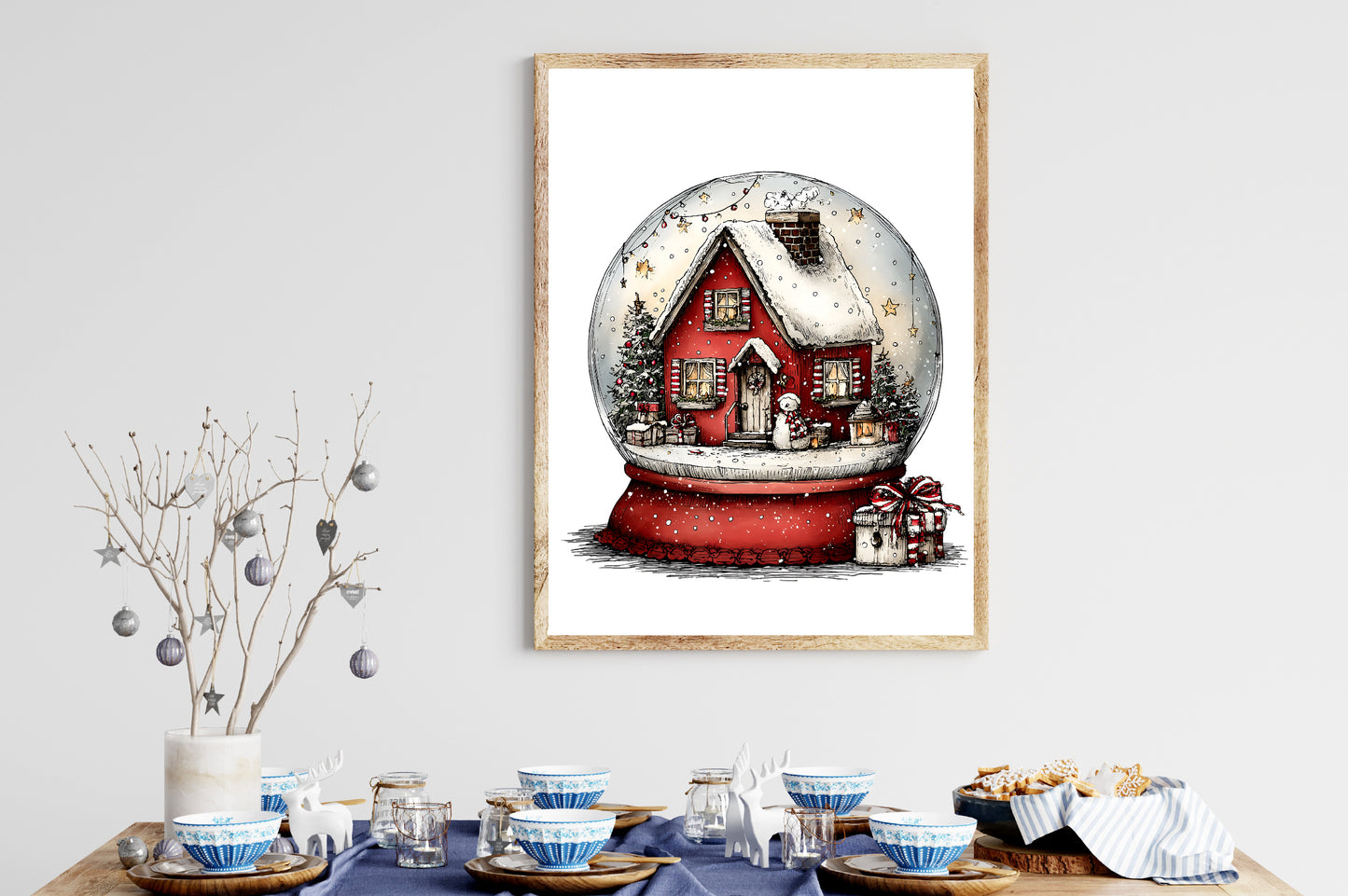 Whimsical Winter Clipart Bundle PNG