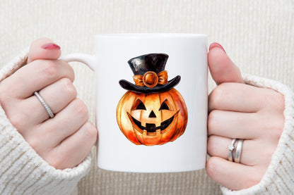 Whimsical Halloween Clipart PNG Bundle