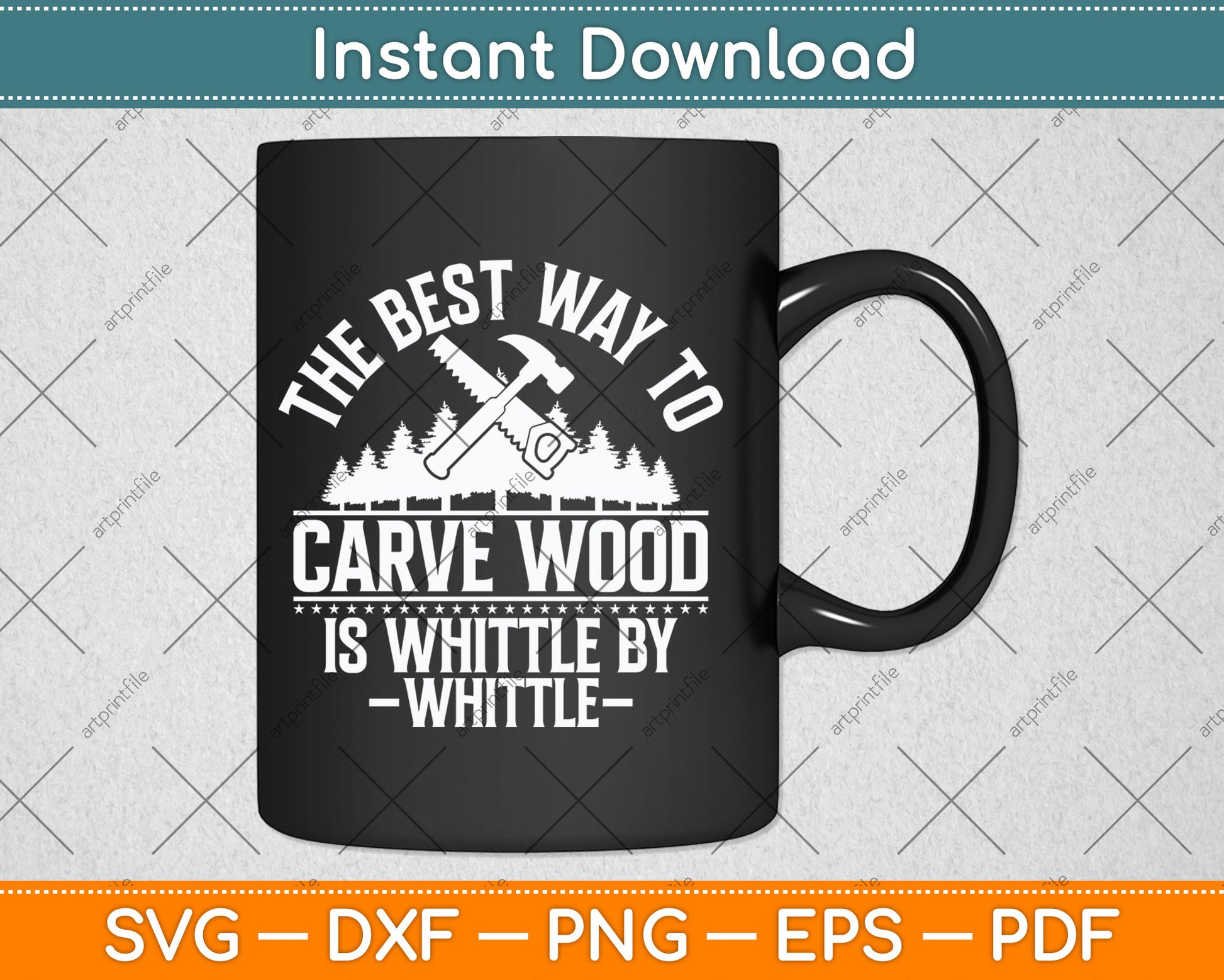 Whittle By Whittle Wood Carving Woodworker Carpentry Svg Digital Cutting File