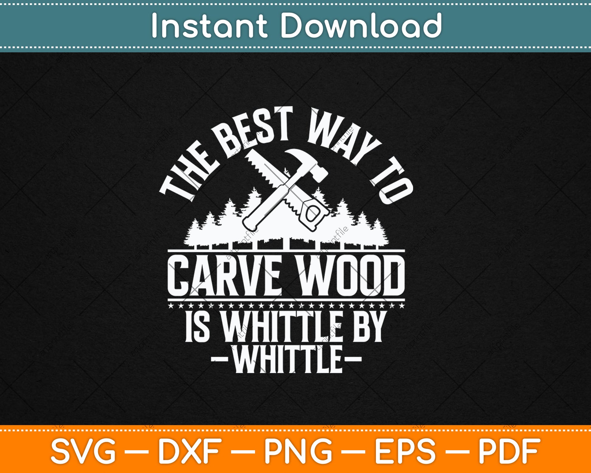 Whittle By Whittle Wood Carving Woodworker Carpentry Svg Digital Cutting File