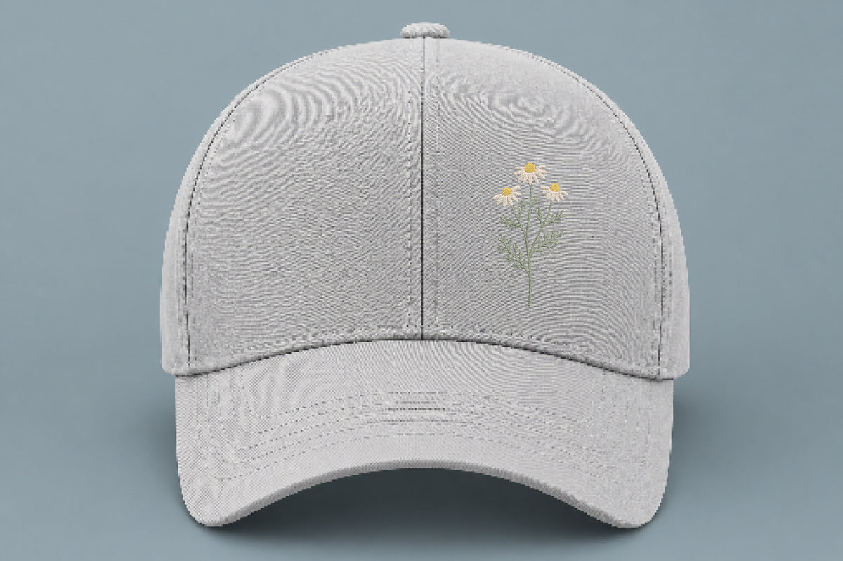 Wildflower Embroidery Designs Bundle
