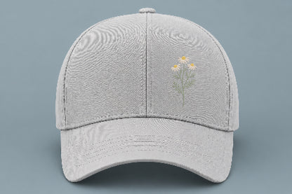 Wildflower Embroidery Designs Bundle