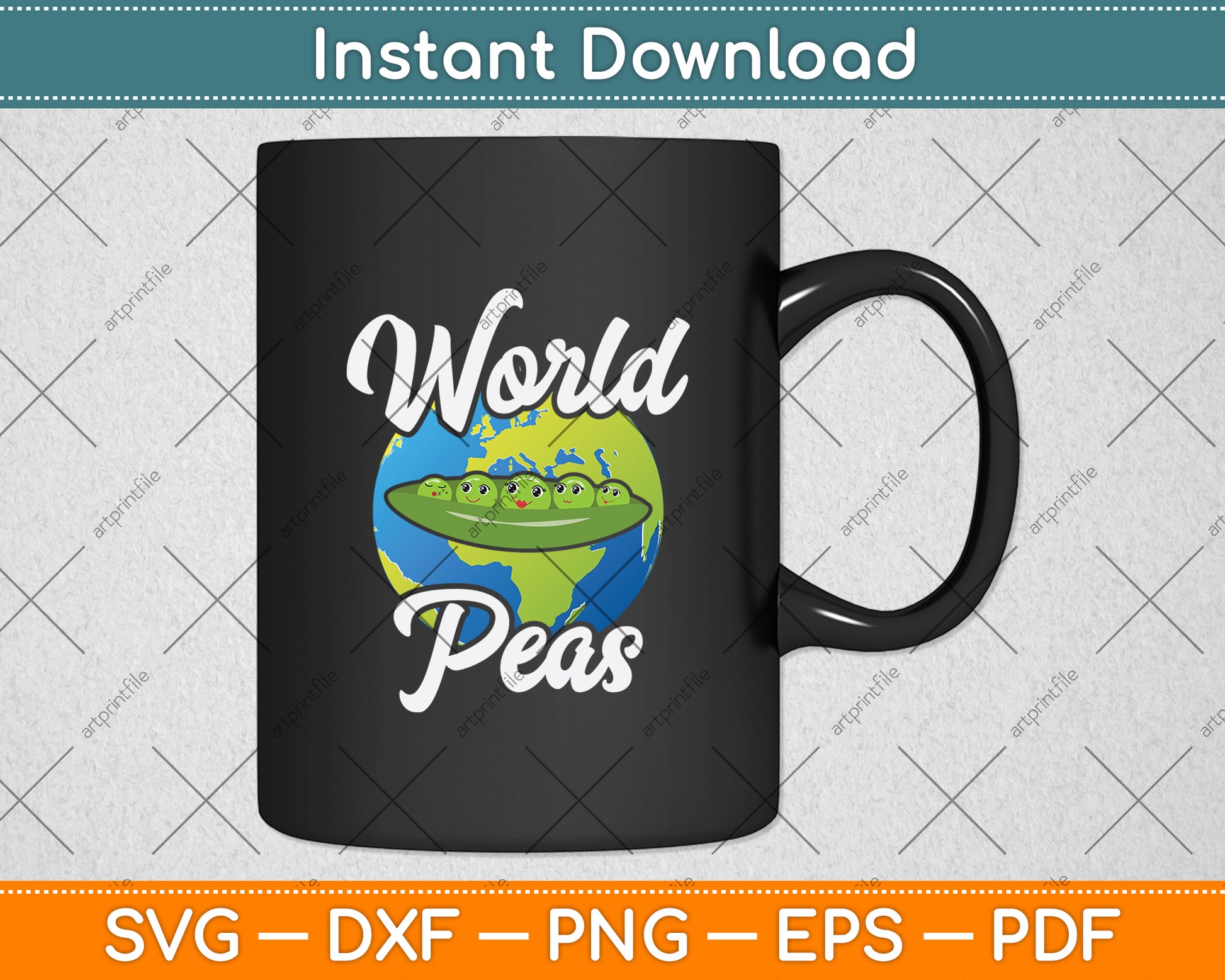 World Peace International Day Svg Png Dxf Digital Cutting File