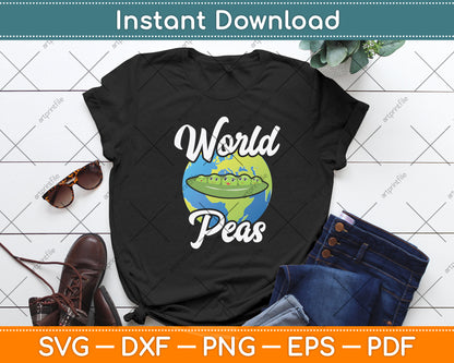 World Peace International Day Svg Png Dxf Digital Cutting File