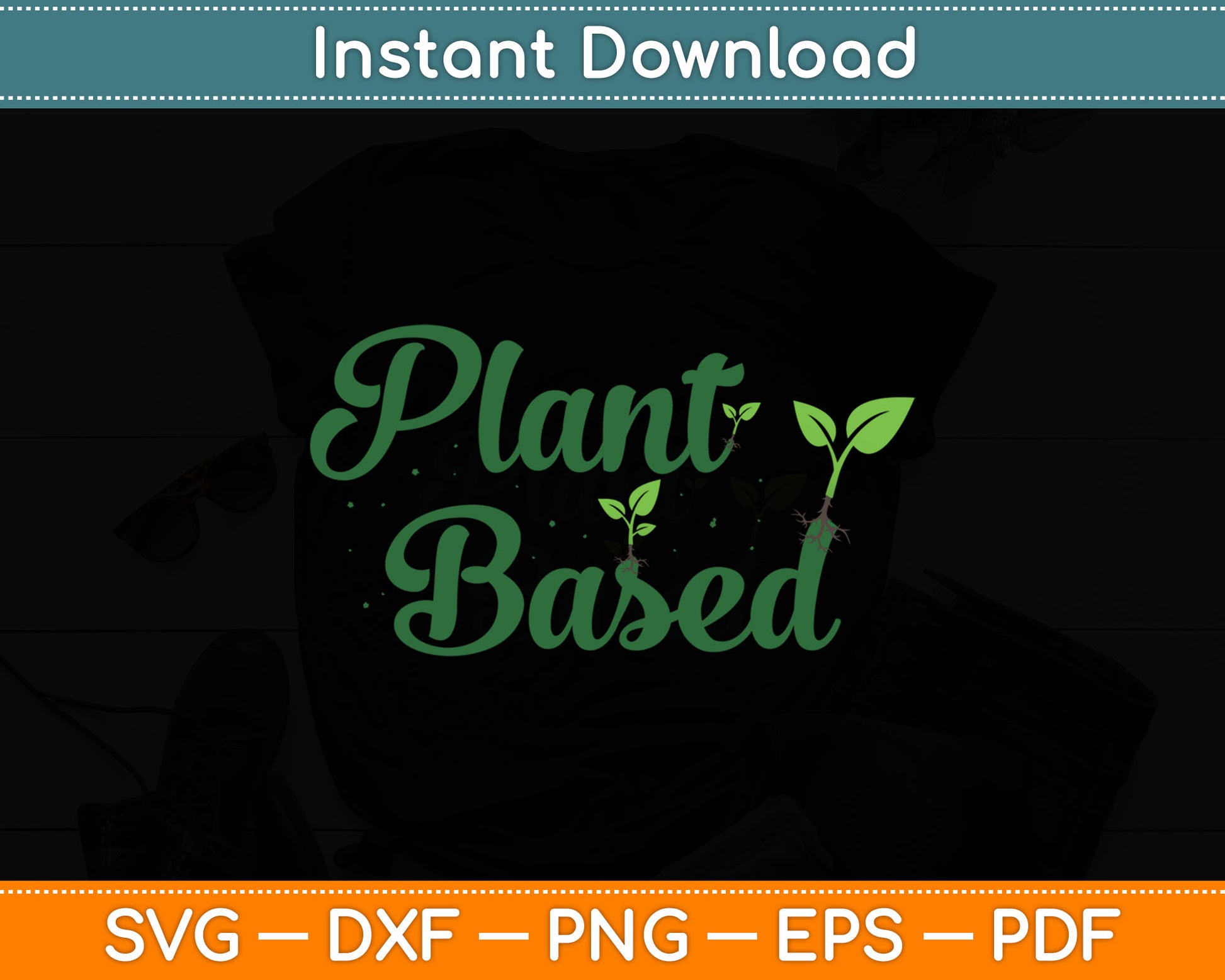 World Vegetable Day Plant Based I Eat Vegans World Vegan Day Svg Digital Cutting File