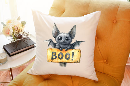 Yellow Retro Halloween Clipart PNG Bundle