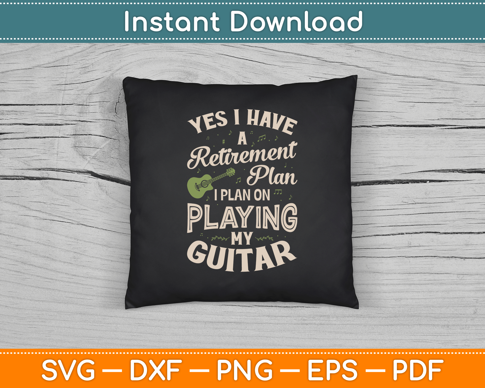 Musician humor SVG digital file with retirement plan guitar saying for guitar players and music lover apparel
Select 83 more words to run Humanizer.