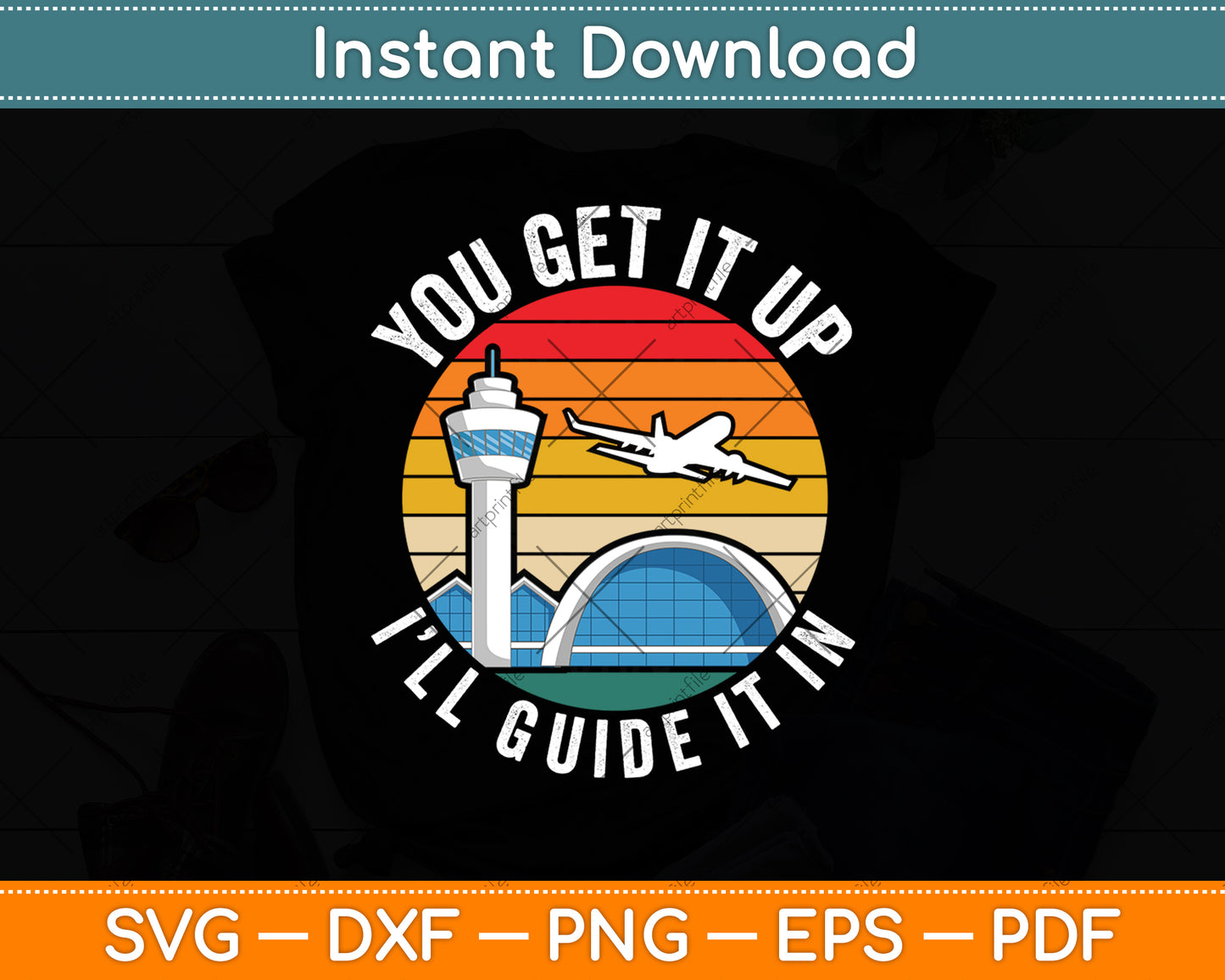 You Get It Up I'll Guide It In Vintage Retro Svg Digital Cutting File