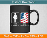 Your Daughter My Daughter Soldier Officer Military Svg Digital Cutting File