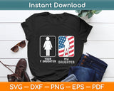 Your Daughter My Daughter Soldier Officer Military Svg Digital Cutting File