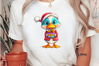 Christmas Funny Animals Clipart PNG