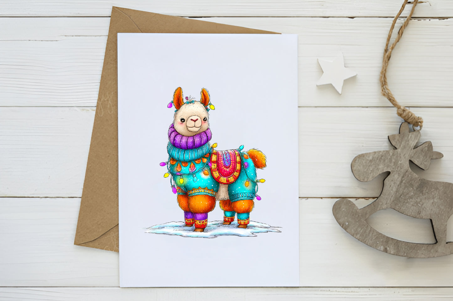 Christmas Funny Animals Clipart PNG