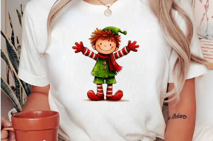 Christmas Clipart PNG Bundle