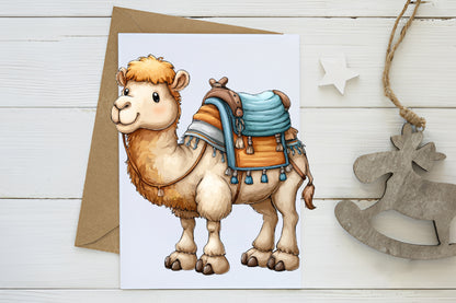 Cute Doodle Christmas Nativity Clipart PNG
