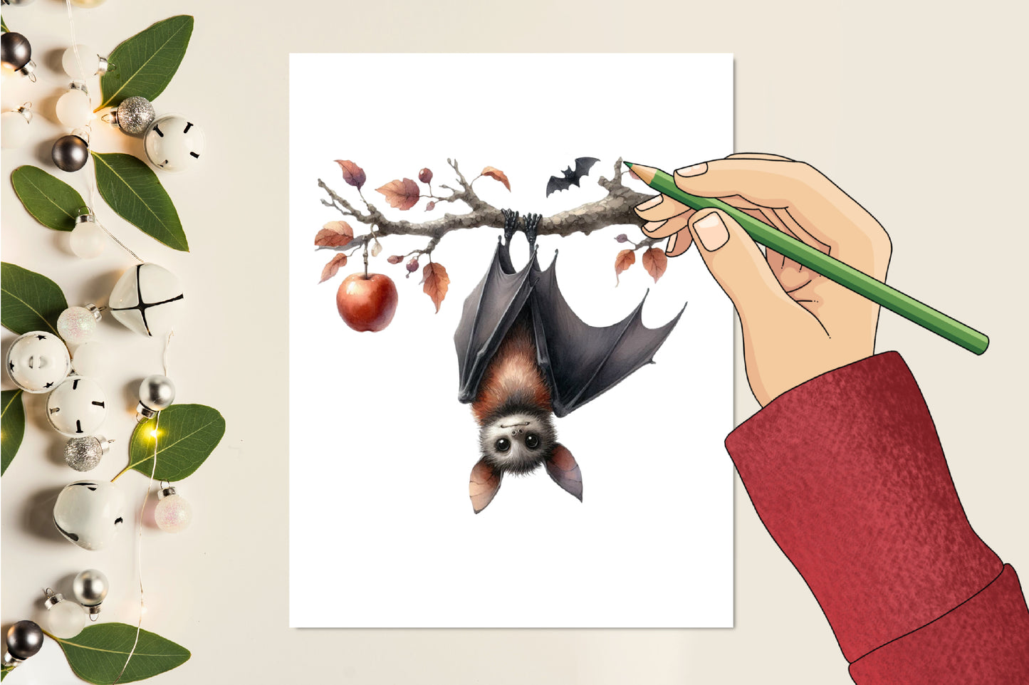 23 Watercolor Halloween Bat PNG Cute Spooky Bat Autumn Clipart