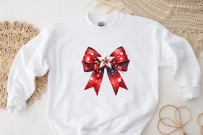 Christmas Red Bows PNG Bundle | Watercolor Christmas Red Bow, Festive Ribbon Bow & Holiday Bow Clipart