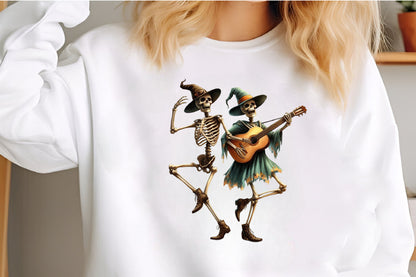 Halloween Skeleton Clipart PNG Spooky Skeletons & Skull Designs