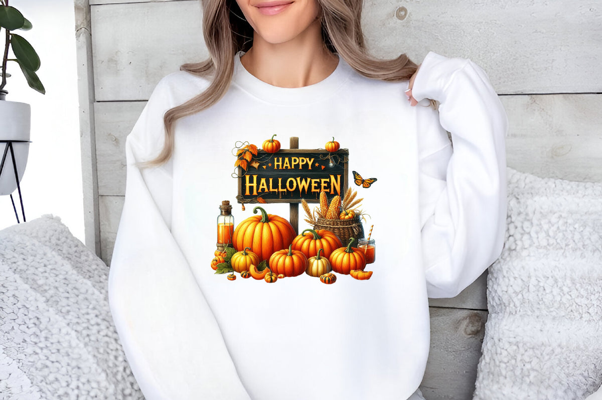 Halloween Happy Collection PNG Bundle Cute Spooky Halloween Clipart
