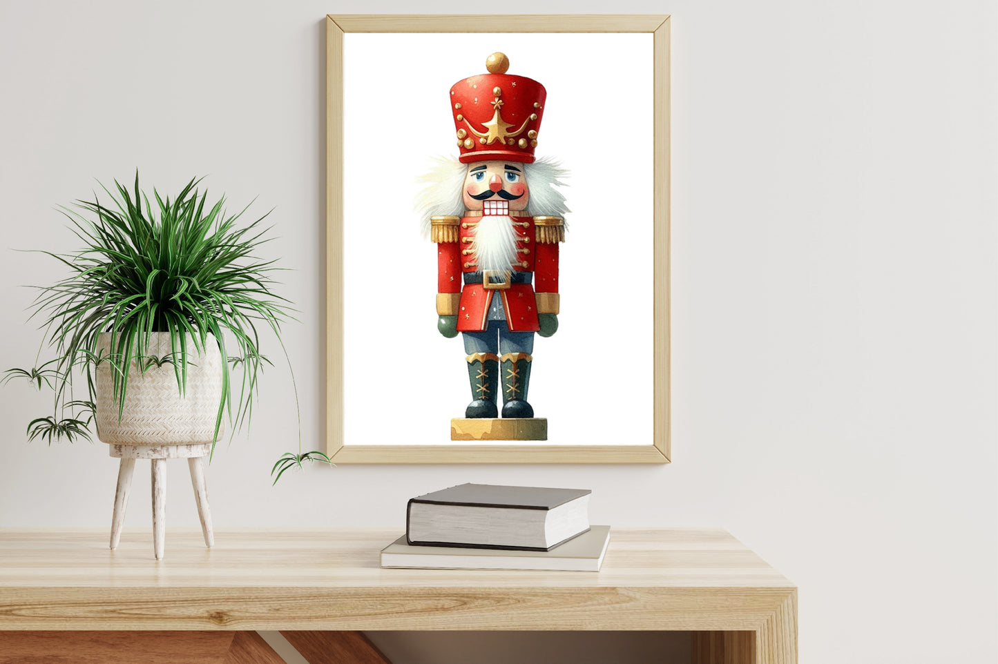 Christmas Nutcracker PNG Bundle | Watercolor Christmas Nutcracker Soldier, Holiday Nutcracker & Vintage Christmas Clipart